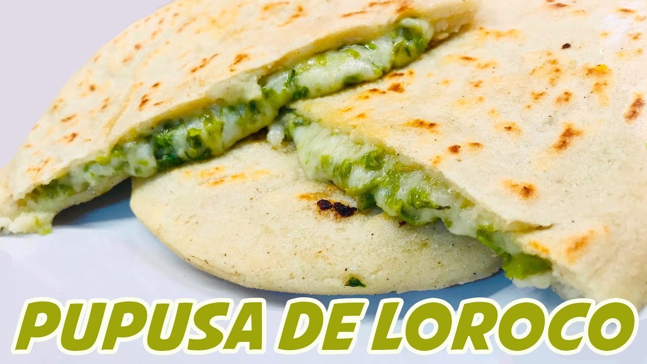  Queso con loroco 