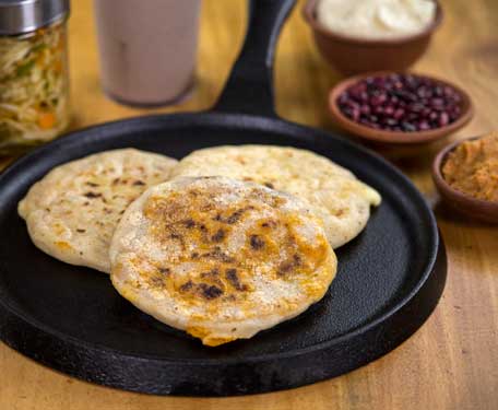  Pupusas revueltas 